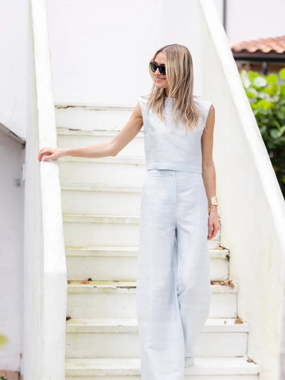 Julia Amory Slim Shell Top